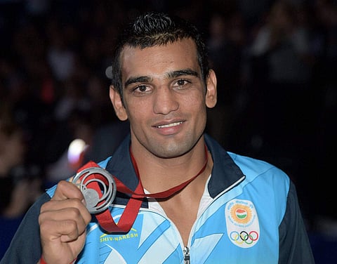 2014 Commonwealth silver medallist Mandeep Jangra is hoping to revitalise his career in Russia. (File | PTI)