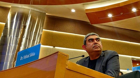 Former Infosys CEO Vishal Sikka. (File photo | EPS)
