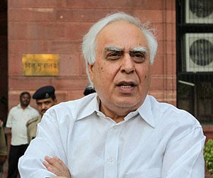 Senior Congress leader Kapil Sibal. | PTI File Photo