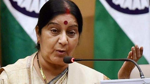 External Affairs Minister Sushma Swaraj (File| PTI)