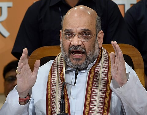 BJP chief Amit Shah (File | PTI)