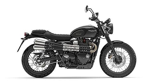 Britain’s Triumph launches new bike Street Scrambler at Rs 8.1 lakh
