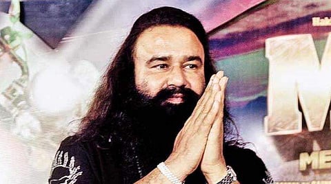 Rape convict Dera chief Gurmeet Ram Rahim Singh. (PTI)
