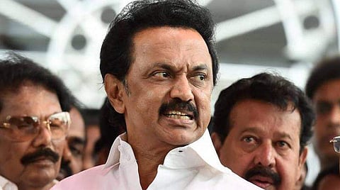 DMK working president M K Stalin (File | PTI)