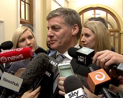 New Zealand Prime Minister Bill English (File | AP)