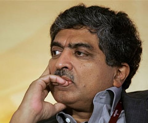 Nandan Nilekani. (File Photo | AP)