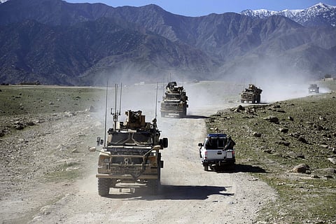 U.S. forces and Afghan commando teams in Jaladabad (File |AP)