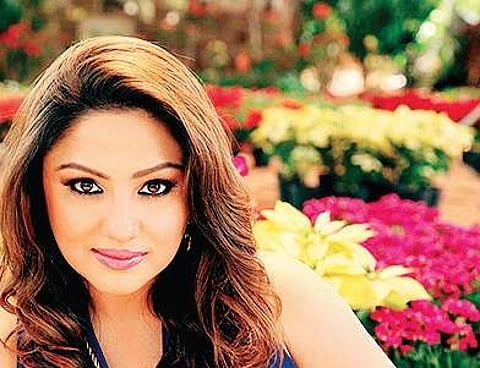 Kannada actress Priyanka Upendra.