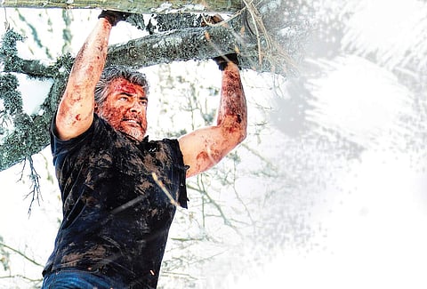 Ajith Kumar in Siva's 'Vivegam'.