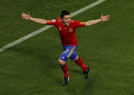 Veteran striker David Villa is set for an international recall after being named Friday in Spain's squad for key 2018 World Cup qualifiers. (File | AP)