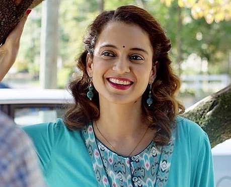 Kangana Ranaut in the song 'Meet' from Hansal Mehta's Simran. (Photo | Twitter)
