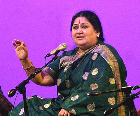 Shubha Mudgal (PTI Photo).