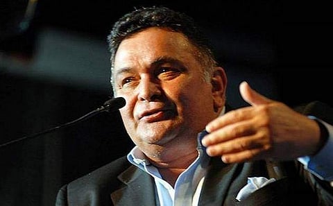 Bollywood actor Rishi Kapoor. (PTI Photo)