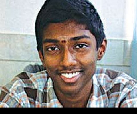 Grand Master Baskaran Adhiban