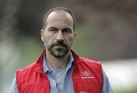 Dara Khosrowshahi (File photo | AP)