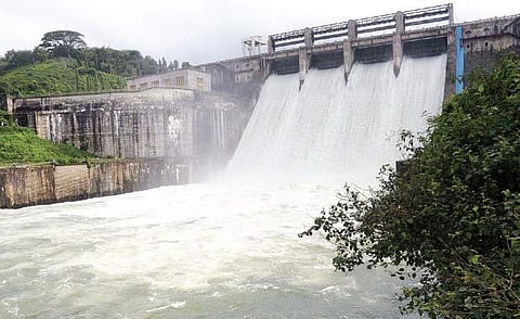The project requires large-scale abstraction of water from Bhadra reservoir.