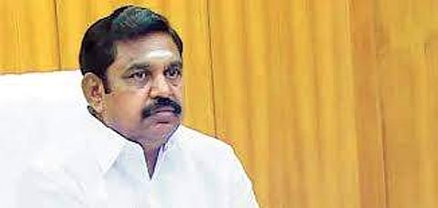 Chief Minister ‘Edappadi’ K Palaniswami. (File photo)