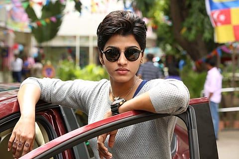 Sai Dhansika as Yogi in Pa Ranjith's 'Kabali'.