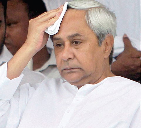 A file photo of Odisha Chief Minister Naveen Patnaik. (File)