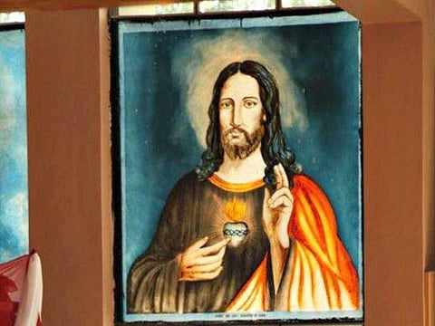 A portrait of Jesus Christ. (Photo | AP)