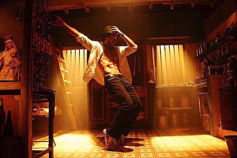 Tiger Shroff in a still from Munna Michael. (Photo | Facebook/Tiger Shroff)