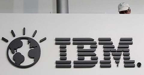 IBM logo. (File photo | Reuters)