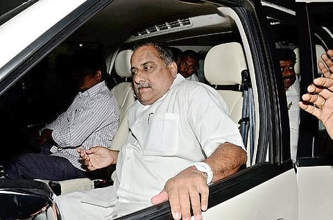Kapu leader Mudragada Padmanabham | Express photo