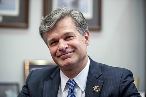 Christopher Wray | AP