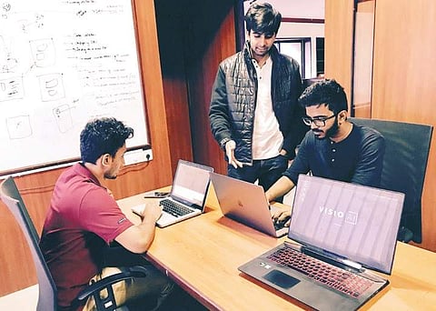 Engineering students designed the unique ‘Driver drowsiness detection’ device system in less than a month’s time | EXPRESS