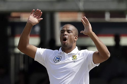 Philander is eager to play his full part when the Manchester fixture starts on Friday. (File | AP)