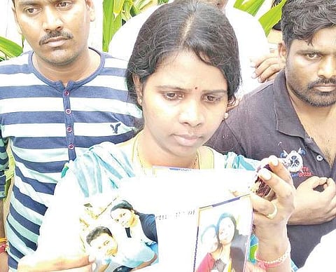 Woman stops second marriage of husband