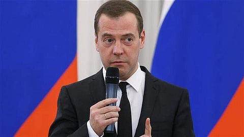 Dmitry Medvedev | AP