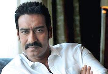 Bollywood actor Ajay Devgn.