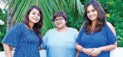 Arundhati, Namrata and Suneethi Sunish P Surendran