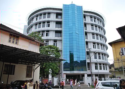 Ernakulam District Court Complex. ( EPS | K Shijith)