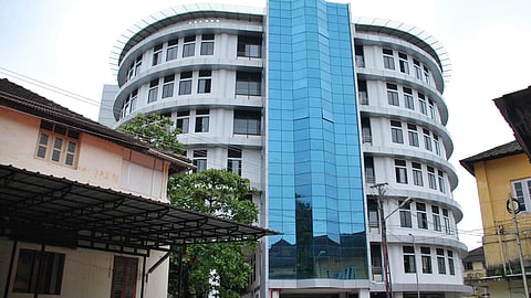 Ernakulam District Court Complex.