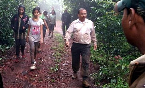 The lost trekkers from Goa