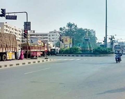 Lakshmi Parthasarathy, Amaravati Development Corporation Managing Director