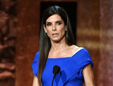 Sandra Bullock. |AP