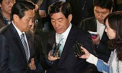 Former South Korean spy chief Won Sei-Hoon | AP