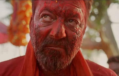 Sanjay Dutt featured in Bhoomi. (Photo | YouTube screengrab)