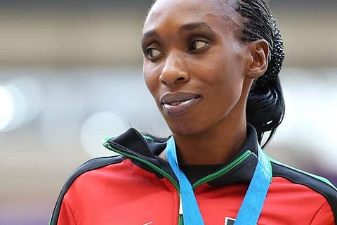 Gladys Cherono (File | AFP)