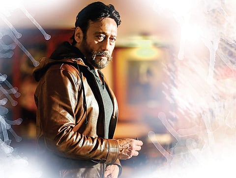 Bollywood actor Jackie Shroff.