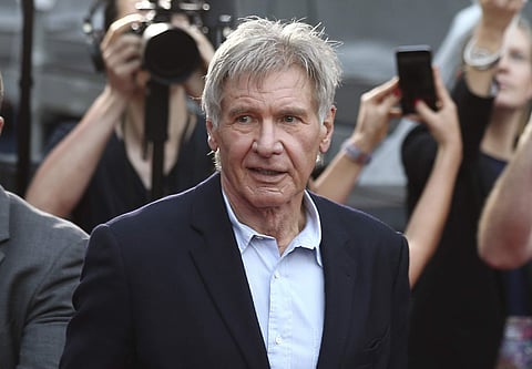 Harrison Ford greets fans during a Star Wars fan event in Sydney (File | AP)