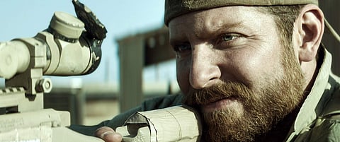 Bradley Cooper in Clint Eastwood's American Sniper. (Photo | Warner Bros.)