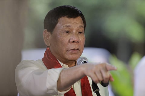 Philippines President Rodrigo Duterte | AP