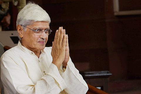 Opposition's joint vice-presidential candidate Gopalkrishna Gandhi | PTI