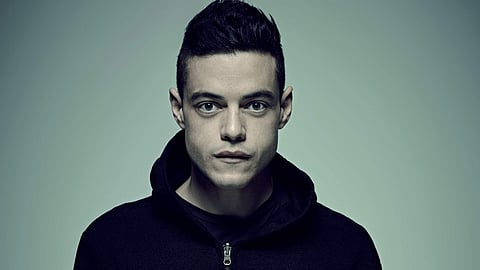 Rami Malek in 'Mr Robot'. (Photo | USA network)