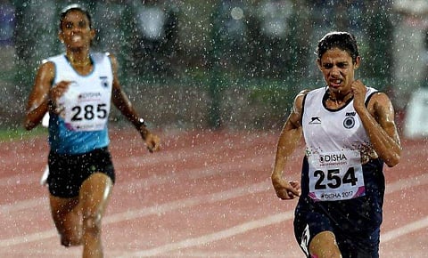 Haryana quarter miler Nirmala Sheoran (File | AP)