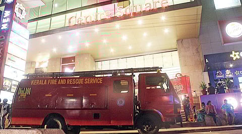 Fire and Rescue Services personnel who sprung into action after being alerted of the mishap